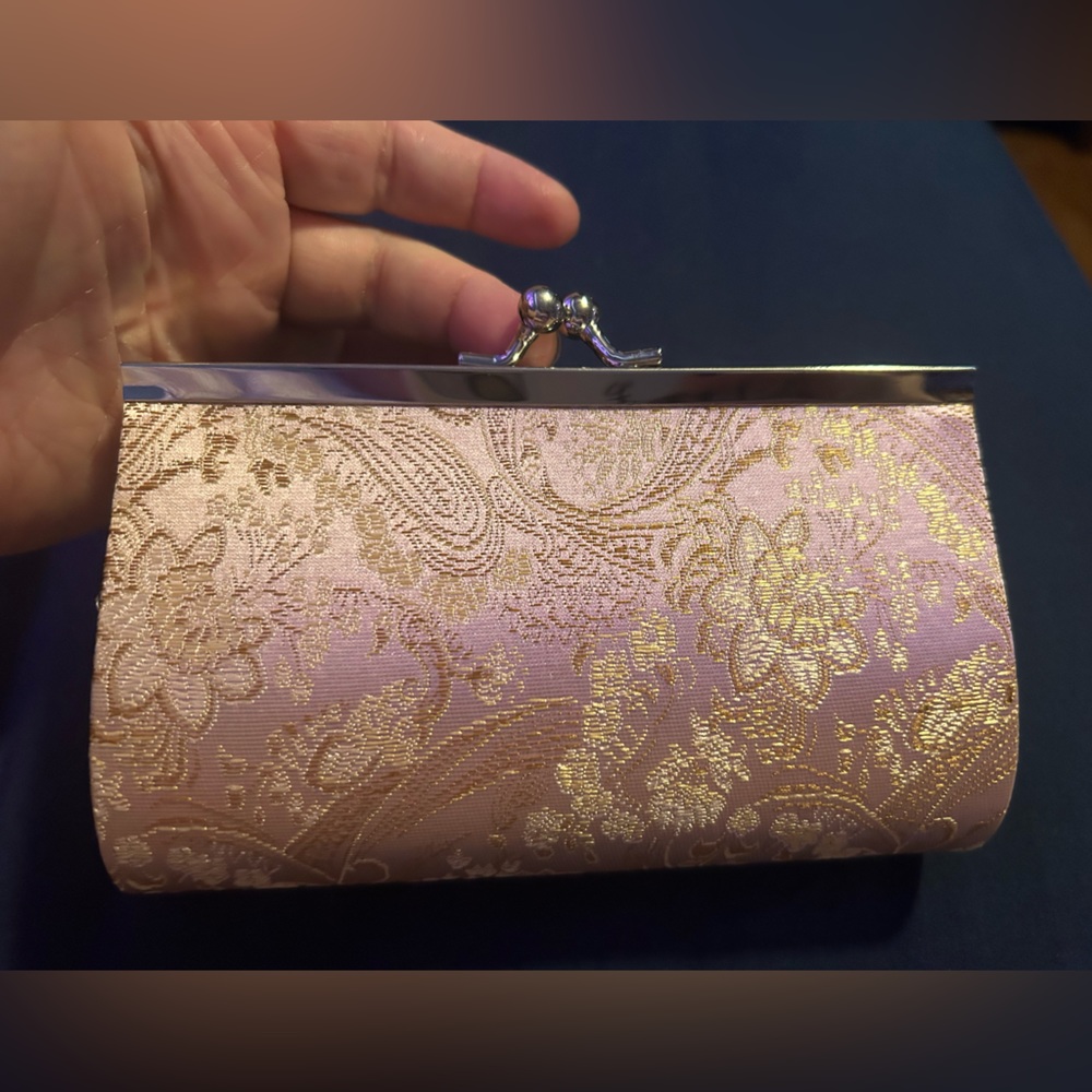 Oversized coin purse.